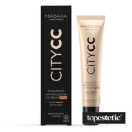 Kremy CC - Madara Madara City CC - Medium Beige Miejski krem CC przeciw zanieczyszczeniom - Kolor Light Beige 40 ml - miniaturka - grafika 1