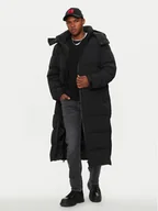 Płaszcze męskie - HUGO Płaszcz zimowy Mikky2441 50521626 Czarny Regular Fit - miniaturka - grafika 1
