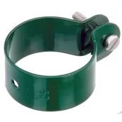 Akcesoria do ogrodzeń - Obejma do mocowania wspornika przy słupkach ogrodzeniowych ⌀48 - miniaturka - grafika 1