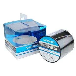 SHIMANO Technium 300 m 0,285 MM sznurka Line Czarny TEC30028PB - Inne akcesoria dla wędkarzy - miniaturka - grafika 1