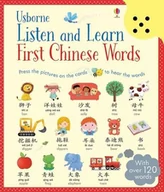 Edukacja przedszkolna - Usborne Listen and Learn First Chinese Words - Opracowanie zbiorowe - miniaturka - grafika 1