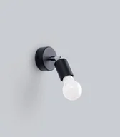 Lampy ścienne - Minimalistyczny kinkiet z odsłoniętą żarówką SL.1120 z serii FORNES  - miniaturka - grafika 1