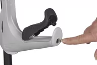 Kule i balkoniki - Wymienna nakładka do kuli ortopedycznej - miękkie podparcie dla dłoni - zwiększenie komfortu, łatwy montaż (Grip Comfort) - miniaturka - grafika 1