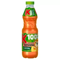 Soki i napoje niegazowane - Kubuś 100% Sok jabłko marchew brzoskwinia 850 ml - miniaturka - grafika 1