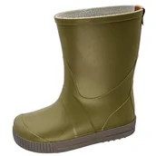 Buty dla dziewczynek - Fischer Wave kalosze dziecięce, uniseks, oliwkowy, 26 EU - miniaturka - grafika 1