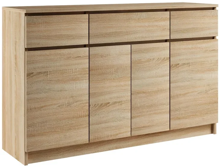 Komoda 140cm Sonoma Producent Astra 140-43w