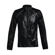 Kurtki i kamizelki sportowe męskie - Kurtka męska Under Armour  Impasse Run Storm 2.0-BLK XL - miniaturka - grafika 1