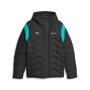 Kurtka Sportowa Męska Puma Mapf1 Mt7 Ecolite Padded - Kurtki i kamizelki sportowe męskie - miniaturka - grafika 1