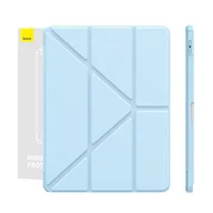 Etui do tabletów - Etui ochronne do iPad Air 4/Air 5 10.9" Baseus Minimalist (niebieskie) - miniaturka - grafika 1