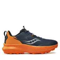 Buty sportowe męskie - Buty do biegania Saucony Blaze Tr S20845 Granatowy - miniaturka - grafika 1