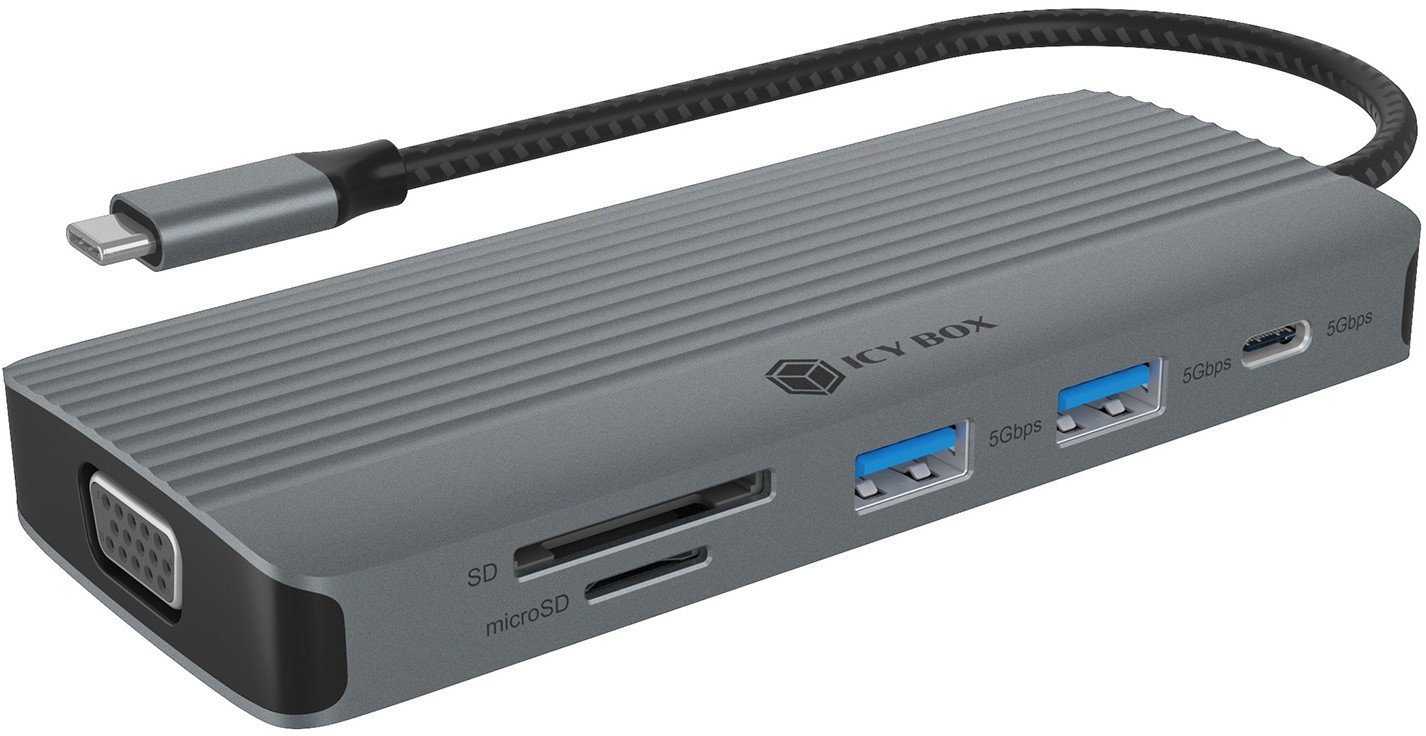 NB ACC ICY BOX Docking DK4040A-CPD USB-C IB-DK4040A-CPD