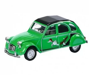 Schuco Citroen 2Cv Sause Ente 1:64 452012200 - Samochody i pojazdy dla dzieci - miniaturka - grafika 1