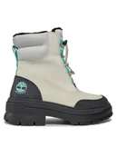 Botki damskie - Timberland Botki Brooke Valley Winter Wp TB0A5Y1CL771 Biały - miniaturka - grafika 1
