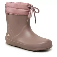 Buty dla dziewczynek - Kalosze Viking Alv Indie 1-16000-9498 M Dusty Pink - miniaturka - grafika 1