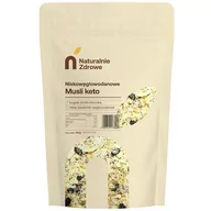 Płatki śniadaniowe i musli - Naturalnie Zdrowe Musli keto niskowęglowodanowe 200 g - miniaturka - grafika 1