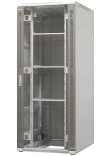 EmiterNet Szafa ramowa stojąca 42U, drzwi przód blacha/szkło, 800x1000x1980mm (szer./gł./wys.) - Akcesoria do serwerów - miniaturka - grafika 2