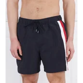Kąpielówki męskie - Tommy Hilfiger Szorty kąpielowe | Regular Fit - miniaturka - grafika 1