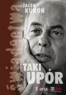 Jacek Kuroń. Taki upór + CD - Biografie i autobiografie - miniaturka - grafika 1
