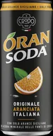 Napoje gazowane - Fonti di Crodo Oran soda Napój gazowany Pomarańcza 330 ml - miniaturka - grafika 1