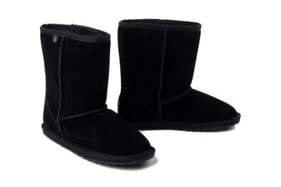 EMU AUSTRALIA Wallaby Lo Teens T10102 black, botki damskie - Emu Australia - Botki damskie - miniaturka - grafika 1