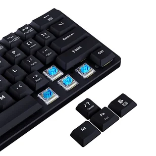 Redragon K615-R Elise Wired Rabinbow LED czarna - Klawiatury - miniaturka - grafika 8