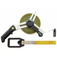 Sprzęt geodezyjny - WEISS 30m Taśma odporna powlekana poliamidem - miniaturka - grafika 1