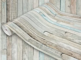 Okleina Meblowa Samoprzylepna Rio Ocean Na Regał Szafkę Meble 45x200 - Meble modułowe i akcesoria - miniaturka - grafika 1
