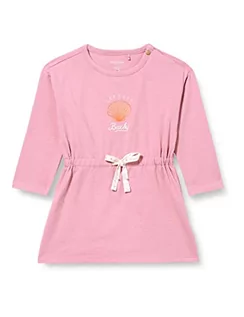 Sukienki - Noppies Baby Girls Dress Nuevo Long Sleeve Chest Print Sukienka do gry Bimba, Polignac - N023, 56 - grafika 1