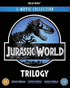 Jurassic World Trilogy - Filmy obyczajowe Blu-ray - miniaturka - grafika 1