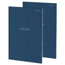 Blok notatnikowy Colors A4 - Szkolne artykuły papiernicze - miniaturka - grafika 1