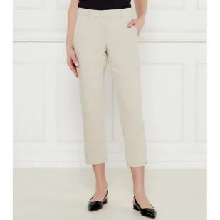 Marella Spodnie MIELE Slim Fit - Spodnie damskie - miniaturka - grafika 1