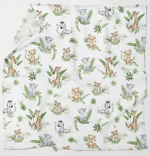 PIELUCHA MUŚLINOWA KOCYK OTULACZ 120x120cm PRODUKT POLSKI - Pieluchy - miniaturka - grafika 1