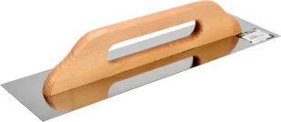 VOREL Paca tynkarska Nierdzewna 480 mm gładka 06660 - Narzędzia murarskie - miniaturka - grafika 1