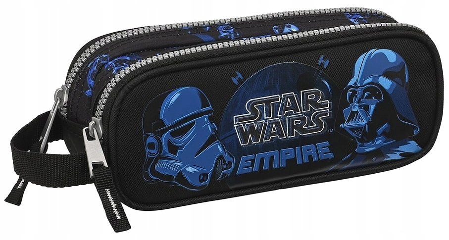 Piórnik 2 Przegrody Lord Vader Star Wars Saszetka