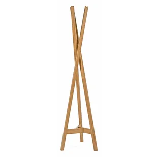 Drewniany wieszak Woodman Clift - Wieszaki i stojaki - miniaturka - grafika 1