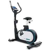 Rowery treningowe - Rower stacjonarny treningowy elektryczno-magnetyczny Hop-Sport Drim z matą - miniaturka - grafika 1