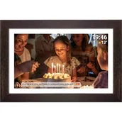 Ramki cyfrowe do zdjęć - DENVER Frameo 15.6" PFF-1543DW Jasno-brązowy - miniaturka - grafika 1