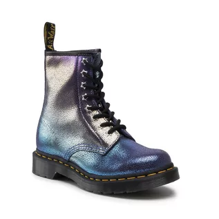 Glany damskie - Dr. Martens Glany 1460 26963500 Purple - grafika 1