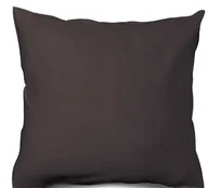 Pościel - Poszewka 70x80 grafitowa jednobarwna - miniaturka - grafika 1