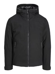 JACK & JONES Jcoaxel przejściowa kurtka męska Sn, czarny, XXL - Kurtki męskie - miniaturka - grafika 1