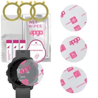 Akcesoria do smartwatchy - 3x Szkło Hybrydowe do Garmin Watch Forerunner 245 - miniaturka - grafika 1