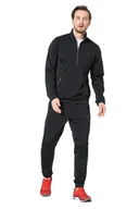 Dresy męskie - DRES MĘSKI NIKE CZARNY KOMPLET BLUZA SPODNIE SPORTOWY DM6845 L - miniaturka - grafika 1