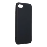 Etui i futerały do telefonów - Forcell Futerał SILICONE LITE do IPHONE 8 czarny - miniaturka - grafika 1