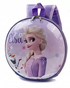 Plecak dla dziewczynki Kraina Lodu Elza Frozen - Plecaki szkolne i tornistry - miniaturka - grafika 1