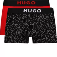 Majtki męskie - Hugo Bodywear Bokserki 2-pack BROTHER - miniaturka - grafika 1
