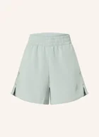 Spodenki męskie - Adidas Spodenki Dresowe All Szn gruen - miniaturka - grafika 1