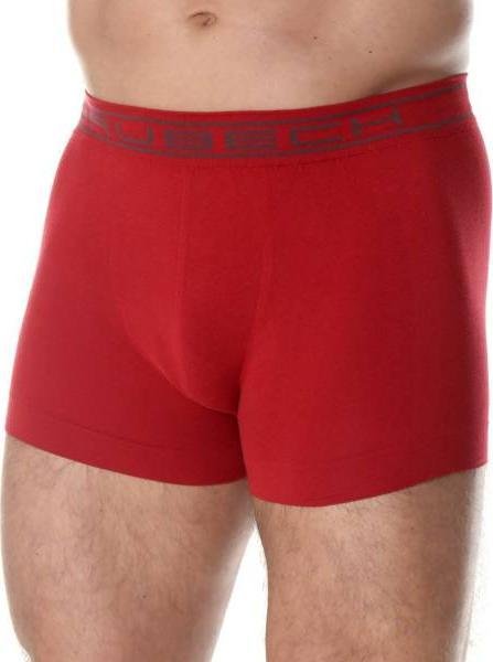 Brubeck BX00501A Bokserki męskie classic COMFORT COTTON ciemnoczerwony XL