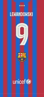 Podkładki pod mysz - PODKŁADKA POD MYSZ Nadruk 22x18 cm Robert Lewandowski Fc Barcelona Prezent - miniaturka - grafika 1