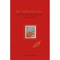 Poezja - Gdy zabraknie łez... Jan Ramocki "Bonawentura" i jego wiersze - miniaturka - grafika 1