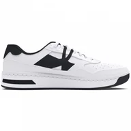 Sneakersy męskie - Męskie sneakersy Under Armour UA Court 96 - białe - miniaturka - grafika 1